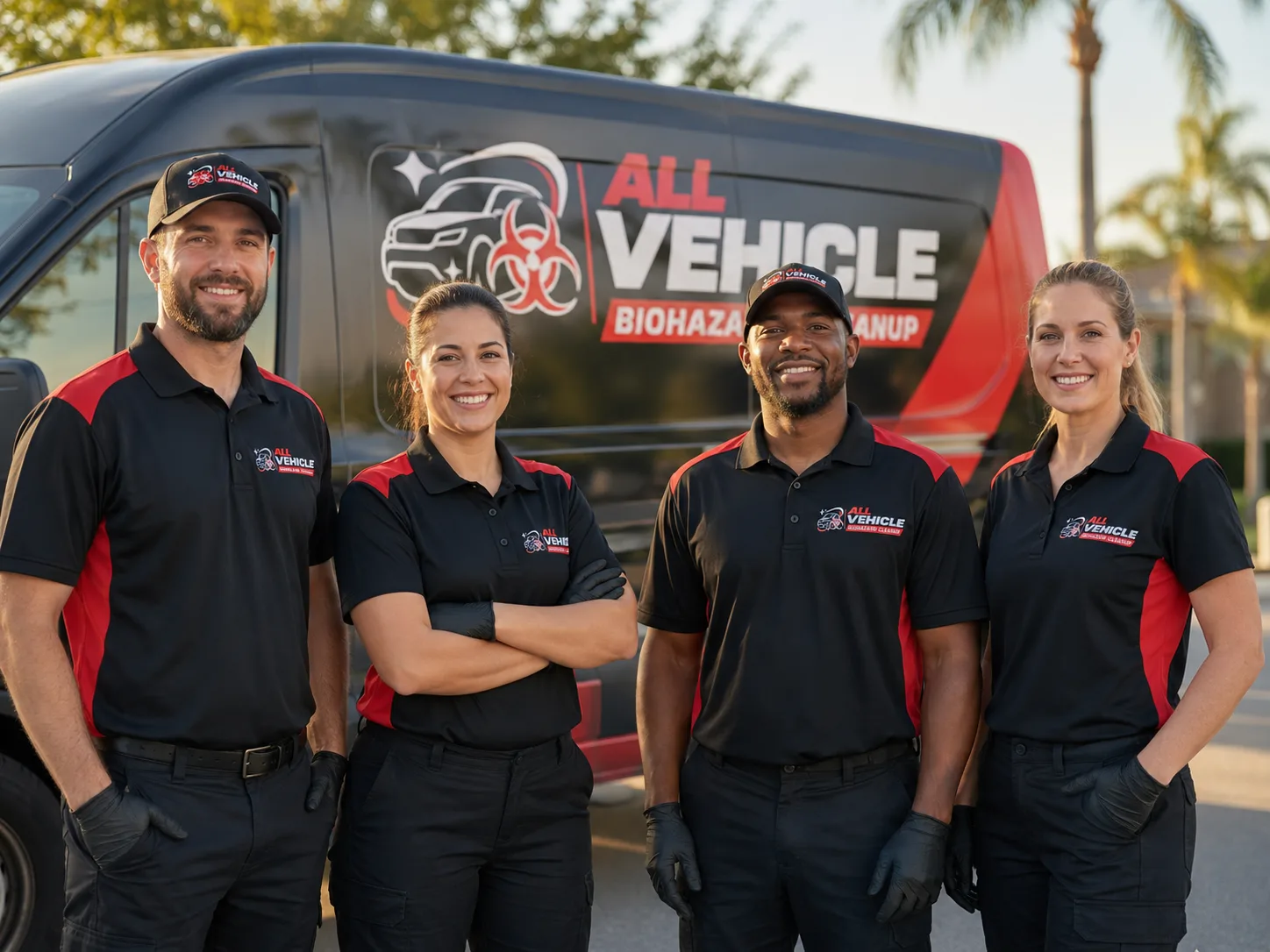 Vehicle Biohazard Cleanup company in Garner, NC
